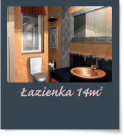 �azienka 14m2