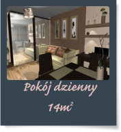 Pok�j dzienny 14m2