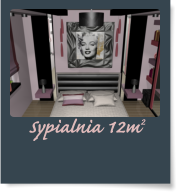 Sypialnia 12m2