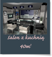 Salon z kuchni� 40m2