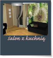 Salon z kuchni�